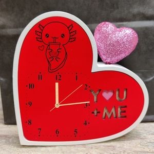 Axolotl heart clock